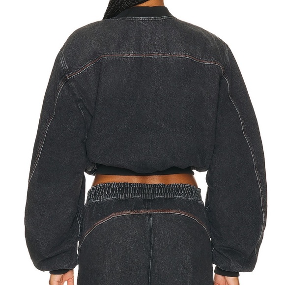 Diesel denim bomber jacket - Picture 2 of 6